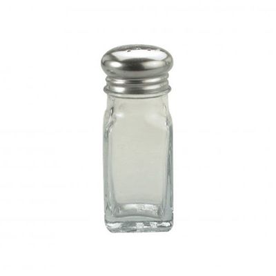 SALT & PEPPER SHAKER GLASS 60ML