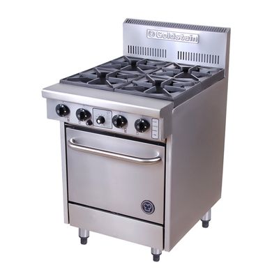 RANGE GAS 4 BURNER GOLDSTEIN