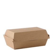 MEAL BOX BROWN MED, DETPAK GO 250CTN