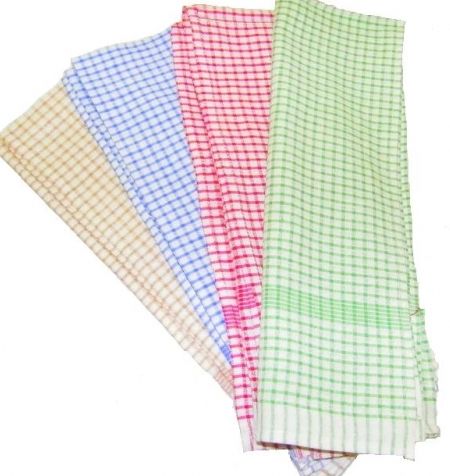 JUMBO TEATOWEL 60/90 ASSORTED COLOURS