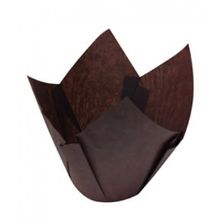 MUFFIN WRAP BROWN 60MM BASE 500CTN