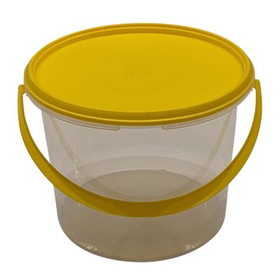 CLEAR BUCKET WITH LID