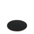 SLIP BOARD BLACK ROUND 2MM/90MM, 50PCE