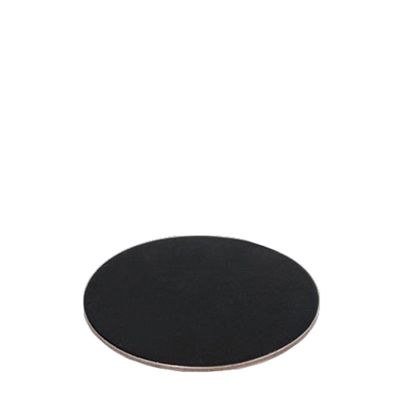 SLIP BOARD BLACK ROUND 2MM/90MM, 50PCE