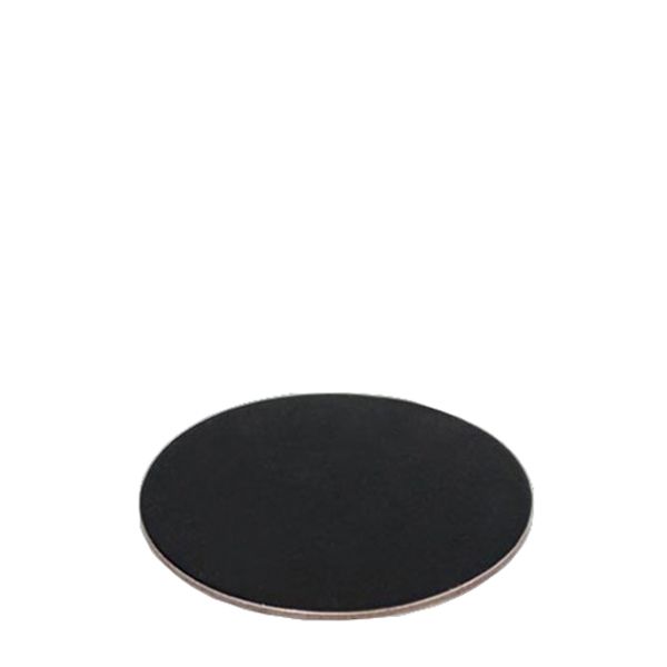 SLIP BOARD BLACK ROUND 2MM/90MM, 50PCE