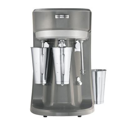 Hamilton Beach Aqua Milkshake Drink Master; Stainless Steel / Mint