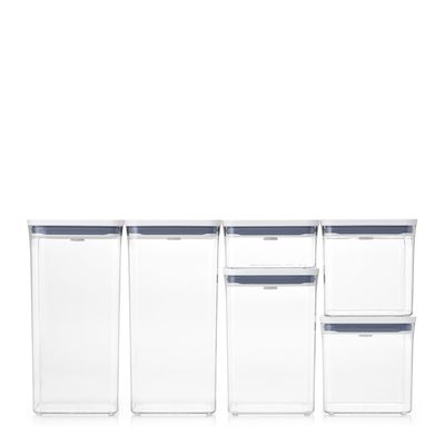 Steel 12-Piece POP Container Set