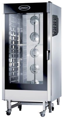 OVEN MANUAL 16 TRAY BAKERLUX ECO UNOX