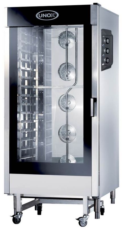 OVEN MANUAL 16 TRAY BAKERLUX ECO UNOX