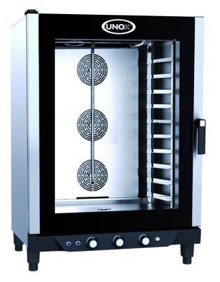 OVEN MANUAL 10 TRAY BAKERLUX ECO UNOX