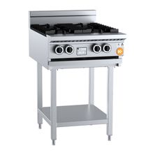 BOILING TOP 4 BURNER WITH STAND, B+S K+