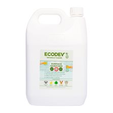 SANITISER 3 IN 1 SURFACE SPRAY 5LT, ECODEV