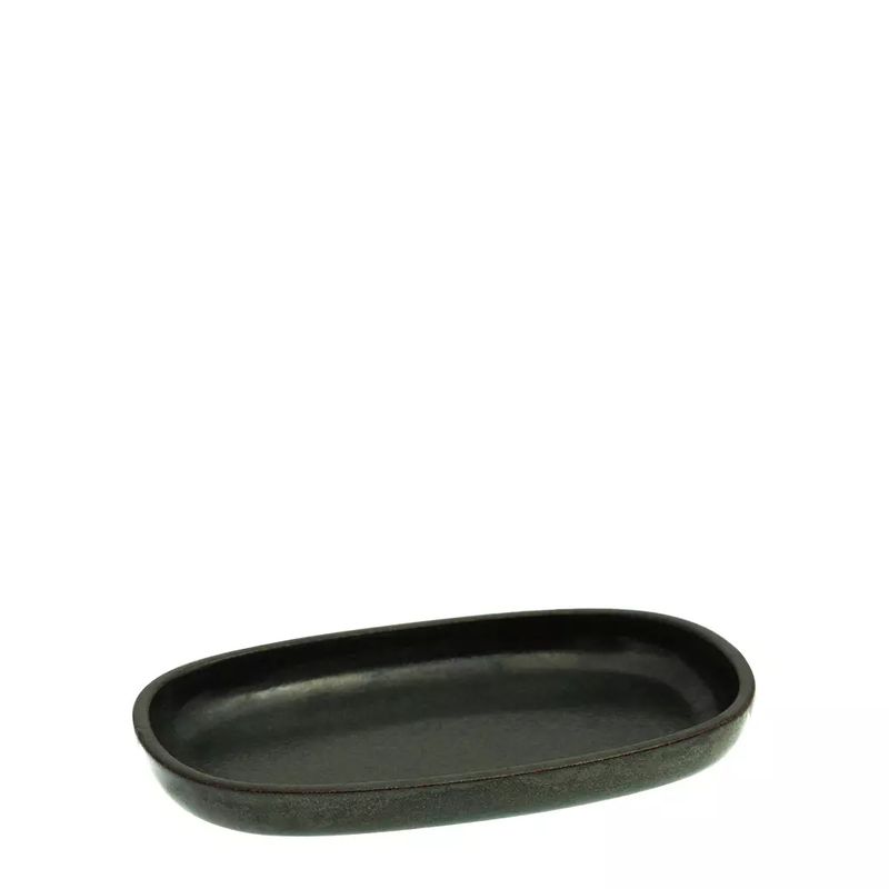 PLATTER OVAL CALDERA 23CM, AFC RAKSTONE