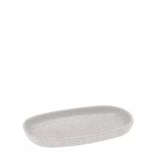 PLATTER OVAL CLAY 23CM, AFC RAKSTONE