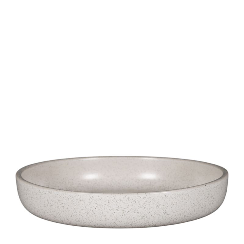 PLATTER OVAL CLAY 23CM, AFC RAKSTONE