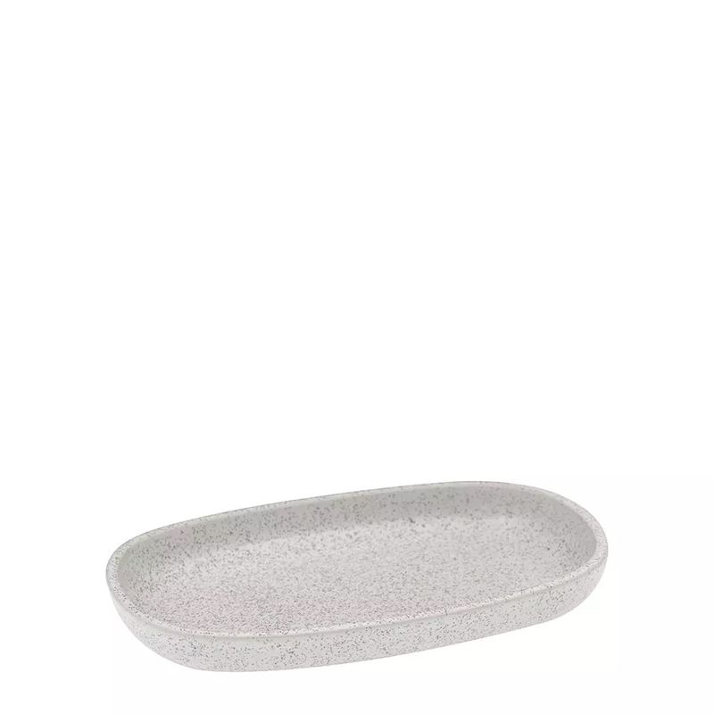 PLATTER OVAL CLAY 23CM, AFC RAKSTONE