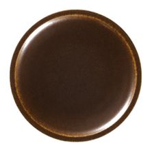 PLATE COUPE RUST 21CM, AFC RAKSTONE