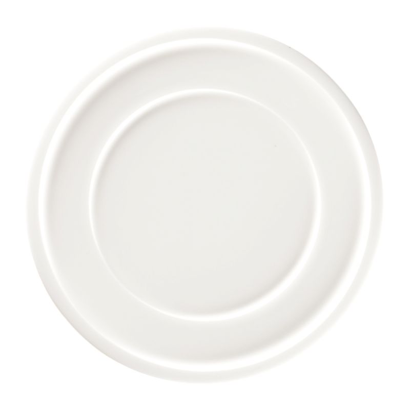 PLATE FLAT IVORY 20CM, AFC RAKSTONE