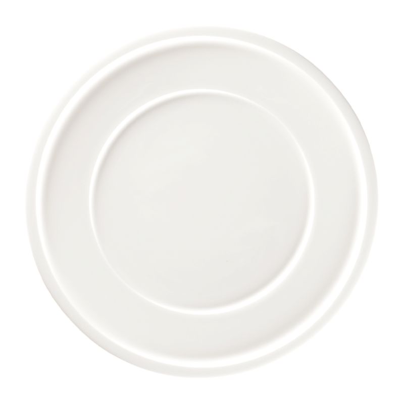 PLATE FLAT IVORY 28CM, AFC RAKSTONE