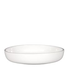 PLATTER OVAL IVORY 23CM, AFC RAKSTONE