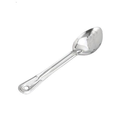 CHEF INOX SOLID BASTING SPOONS WITH STAINLESS STEEL HANDLES