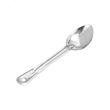 CHEF INOX SOLID BASTING SPOONS WITH STAINLESS STEEL HANDLES