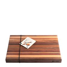 BOARD RECT 400X270X40MM BLACKWOOD/CTP, BIG CHOP