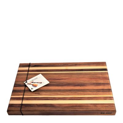 BOARD RECT 500X340X40MM BLACKWOOD/CTP, BIG CHOP