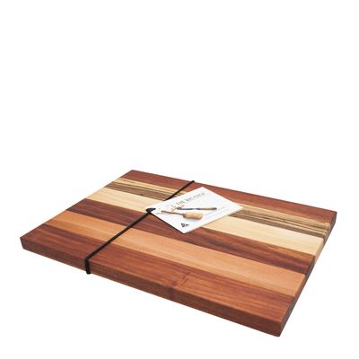 BOARD RECT 340X250X20MM TIMBERS BIG CHOP