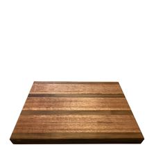 BOARD RECT 400X300X30MM TAS OAK/CELERY, BIG CHOP