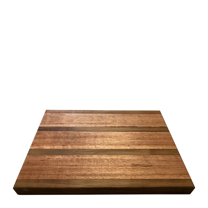 BOARD RECT 400X300X30MM TAS OAK/CELERY, BIG CHOP