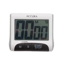 TIMER DIGITAL WHITE 99MIN, ACCURA