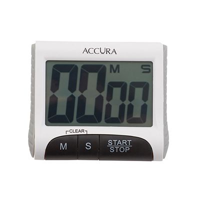 ACCURA DIGITAL RD/WH TIMER 99MIN