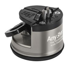 SHARPENER KNIFE PRO GREY/BLK, ANYSHARP