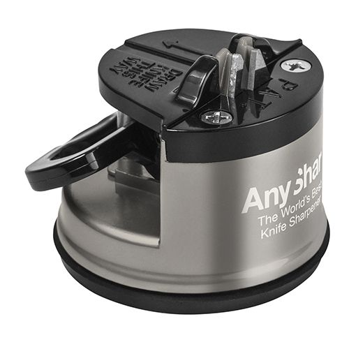 SHARPENER KNIFE PRO GREY/BLK, ANYSHARP