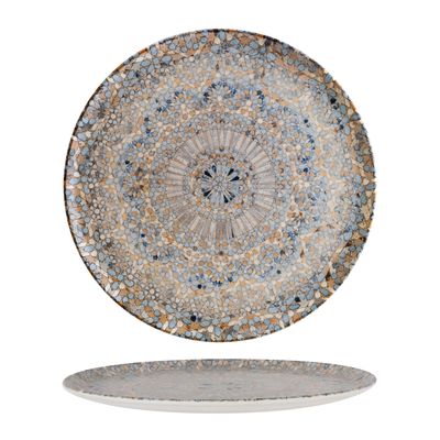 PLATE COUPE 320MM, BONNA MOSAIC