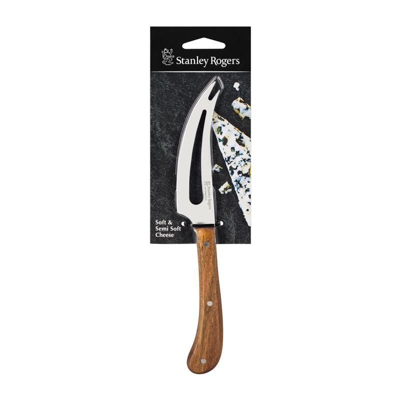 CHEESE KNIFE SLOTTED, STANLEY ROGERS