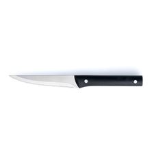 STEAK KNIFE S/S BLK HANDLE, TK TEMPO
