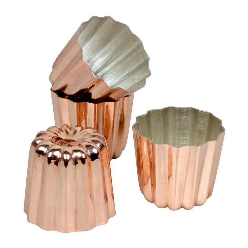 CANNELE MOULD COPPER 55MM