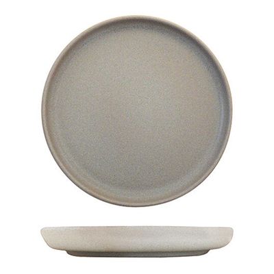 PLATE ROUND GREY 175MM, ECLIPSE UNO