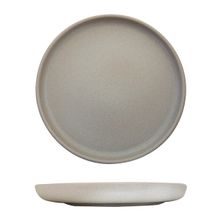 PLATE ROUND GREY 220MM, ECLIPSE UNO