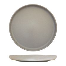 PLATE ROUND GREY 280MM, ECLIPSE UNO