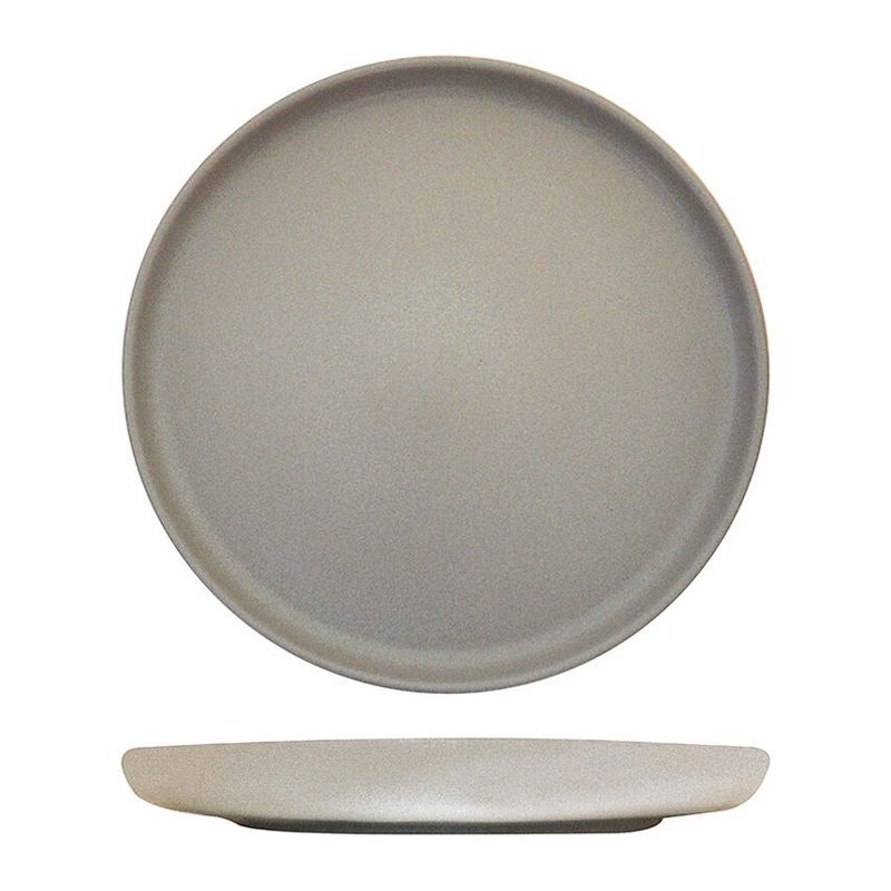 PLATE ROUND GREY 280MM, ECLIPSE UNO