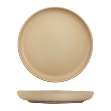 PLATE ROUND TAUPE 175MM, ECLIPSE UNO