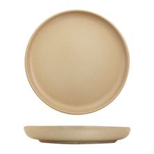 PLATE ROUND TAUPE 175MM, ECLIPSE UNO