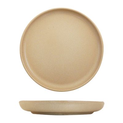 PLATE ROUND TAUPE 175MM, ECLIPSE UNO