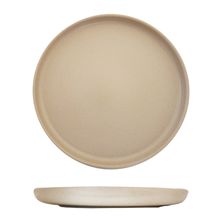 PLATE ROUND TAUPE 280MM, ECLIPSE UNO