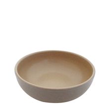 BOWL ROUND TAUPE 120MM, ECLIPSE UNO