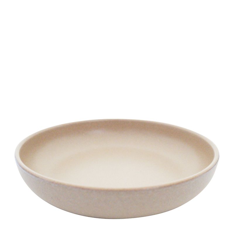 BOWL ROUND TAUPE 220MM, ECLIPSE UNO