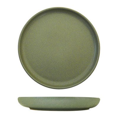 PLATE ROUND GREEN 175MM, ECLIPSE UNO